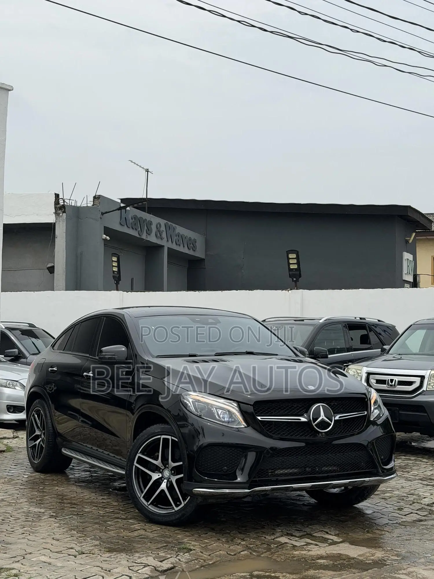 Mercedes-Benz GLE-Class 2016 Black