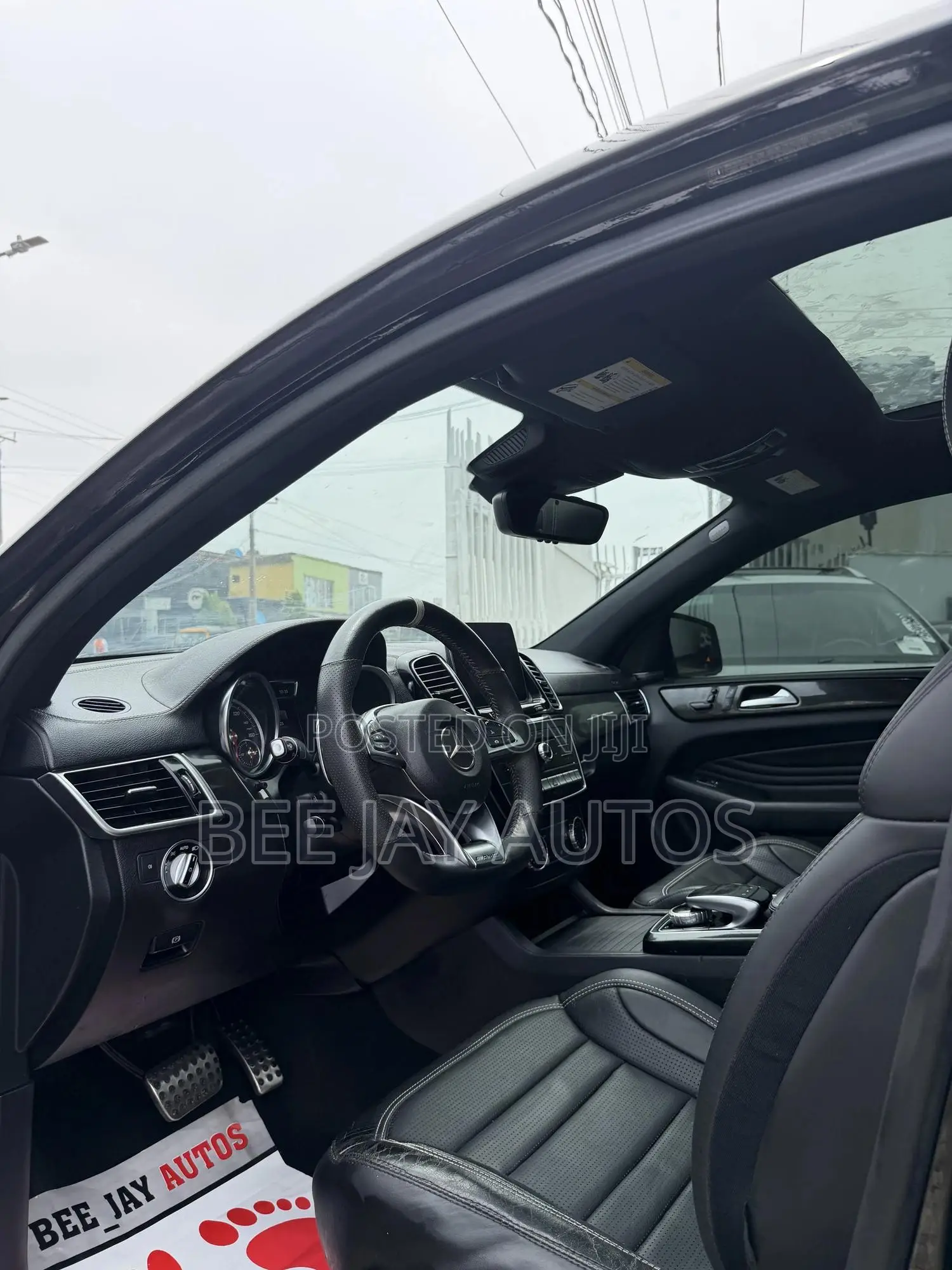 Mercedes-Benz GLE-Class 2016 Black