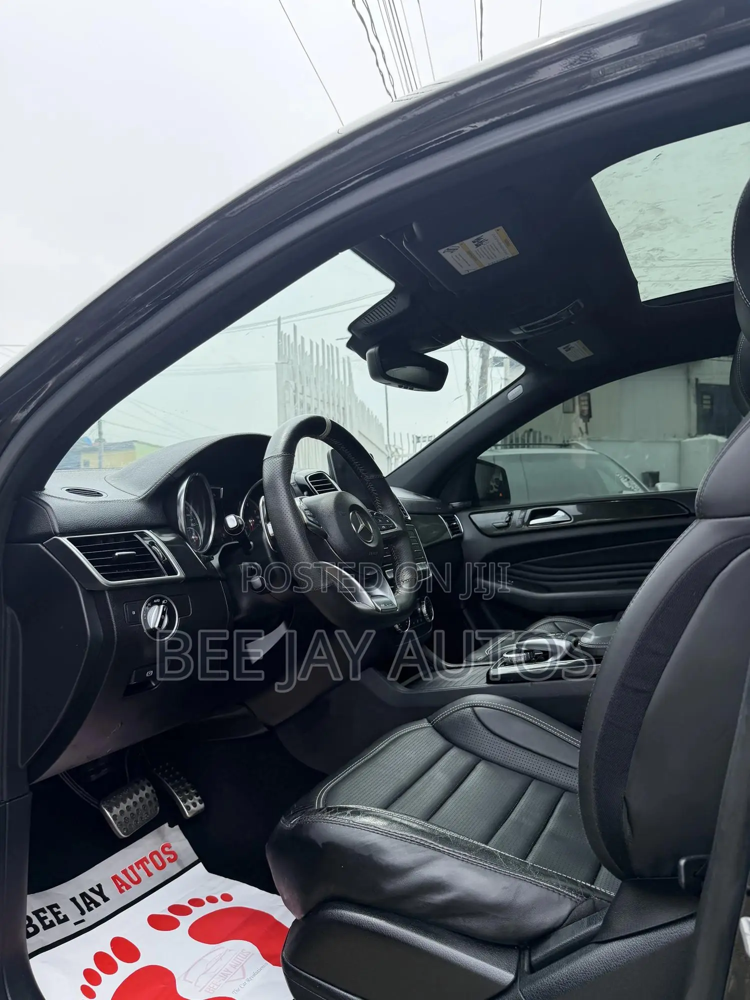 Mercedes-Benz GLE-Class 2016 Black