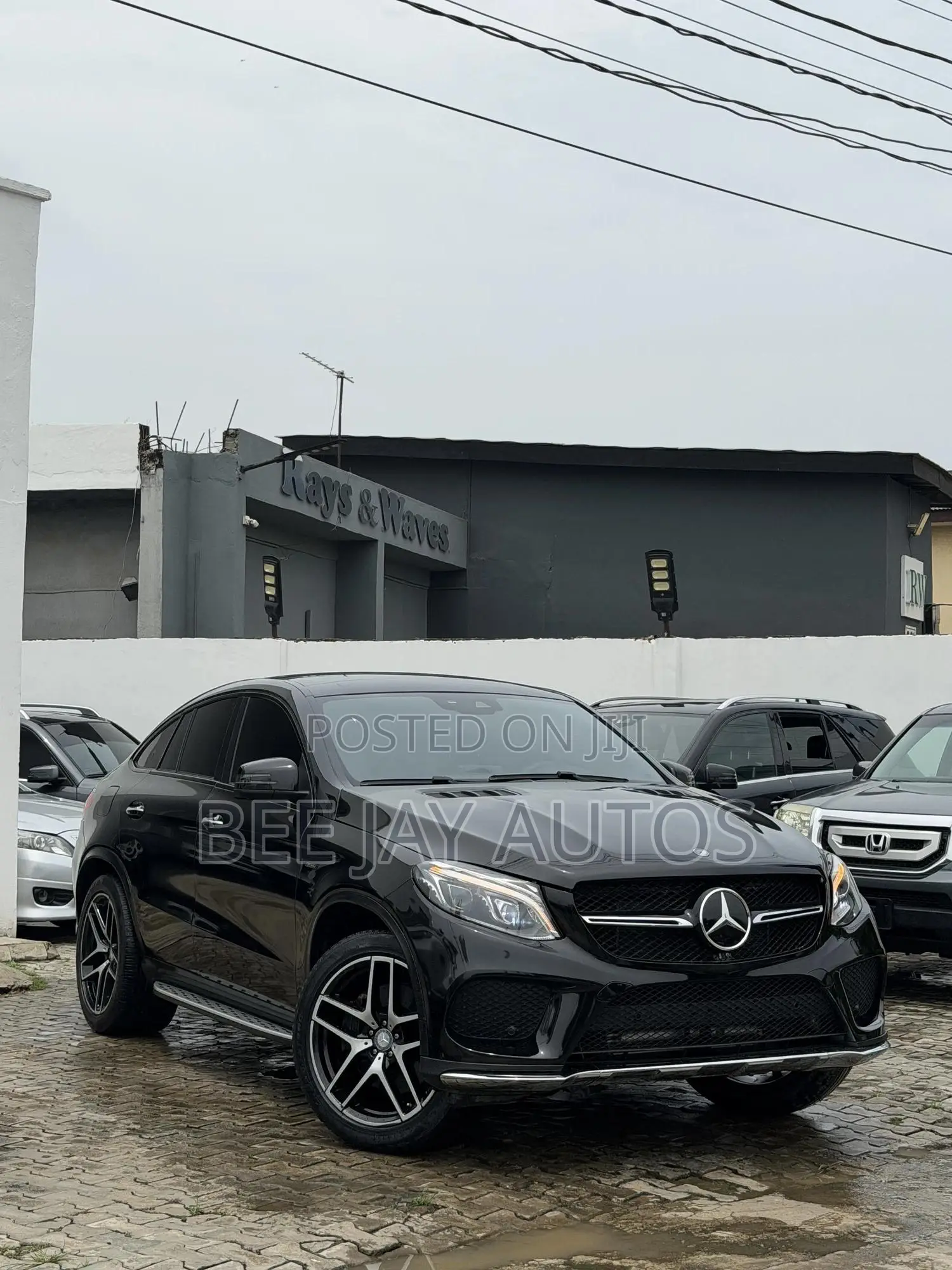 Mercedes-Benz GLE-Class 2016 Black