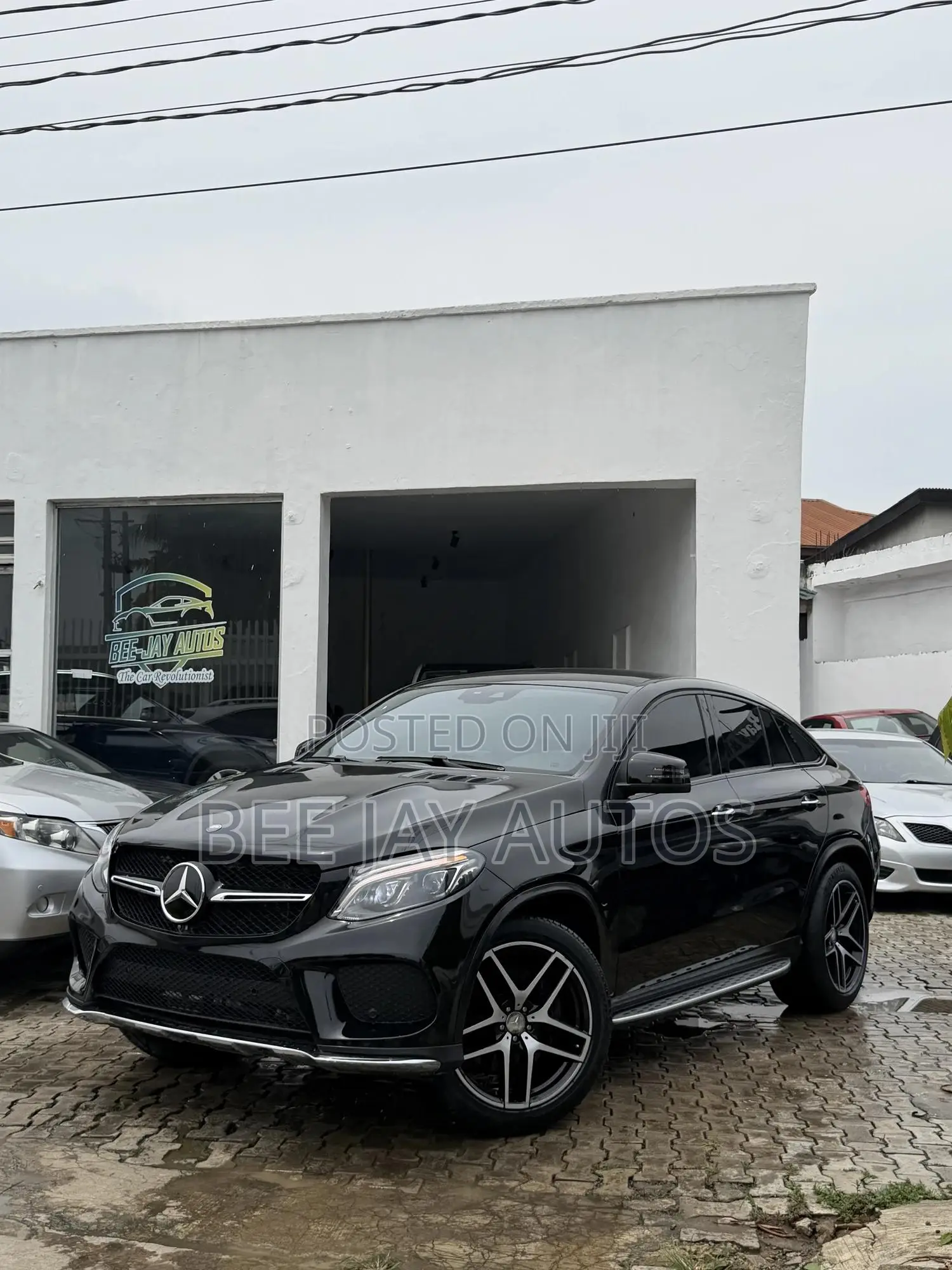 Mercedes-Benz GLE-Class 2016 Black