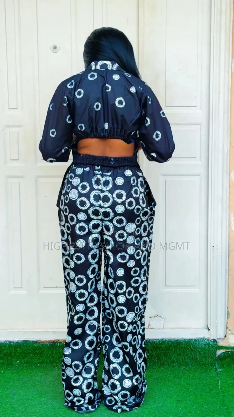 Peplum Top and Trouser - Style 543