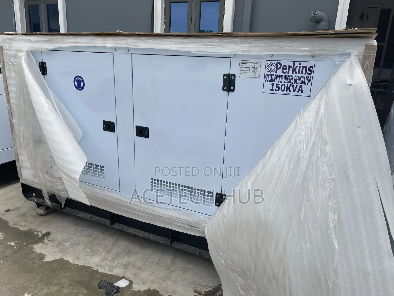 Durable Perkins 150kva Soundproof Generator for Businesses