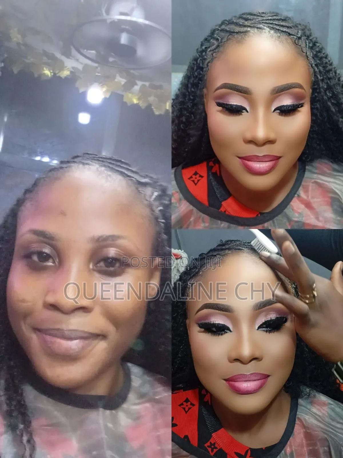 Make-Up and Gele Artist