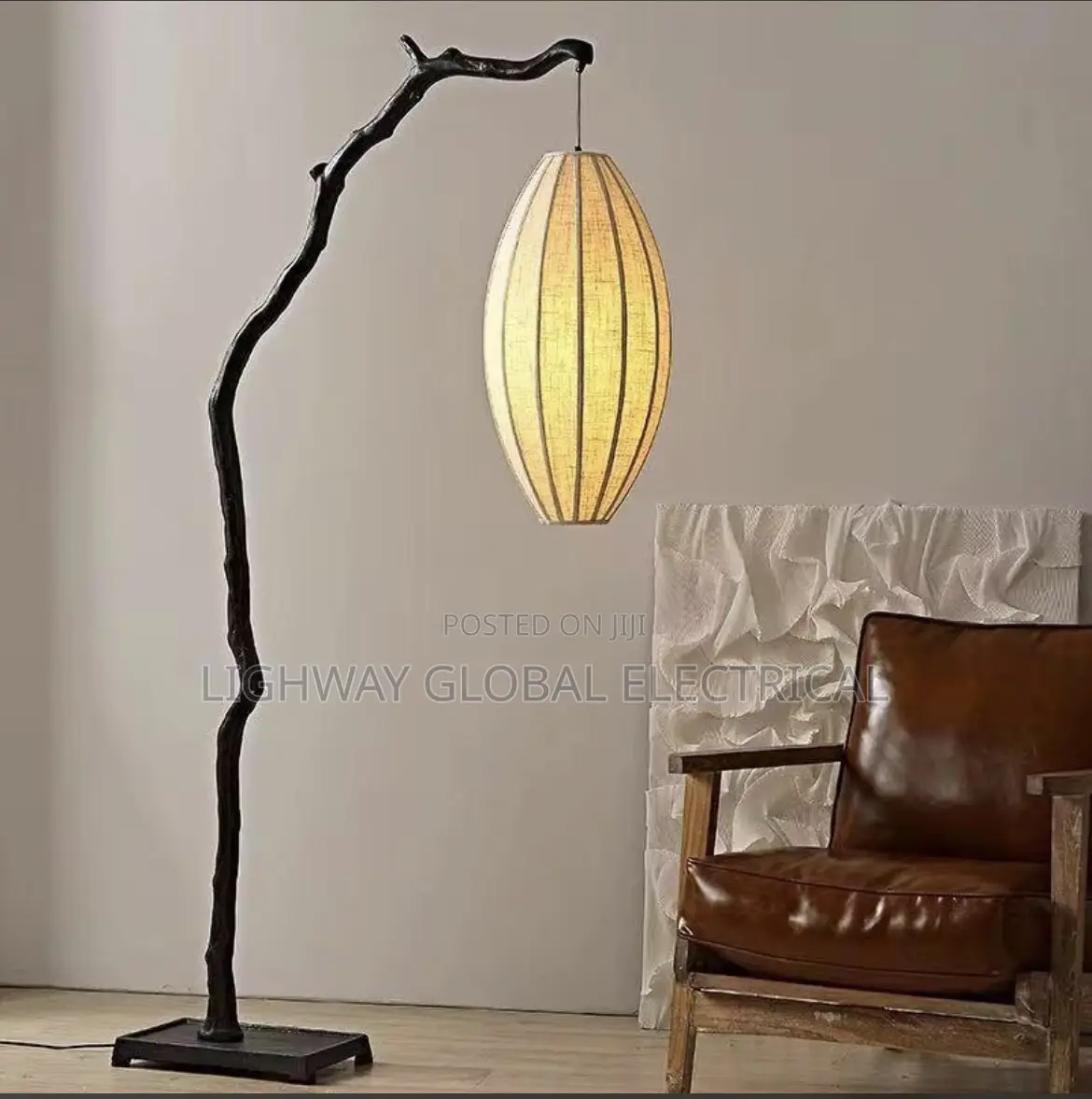 Modern Iron Emitting Diode E27 Floor Lamp