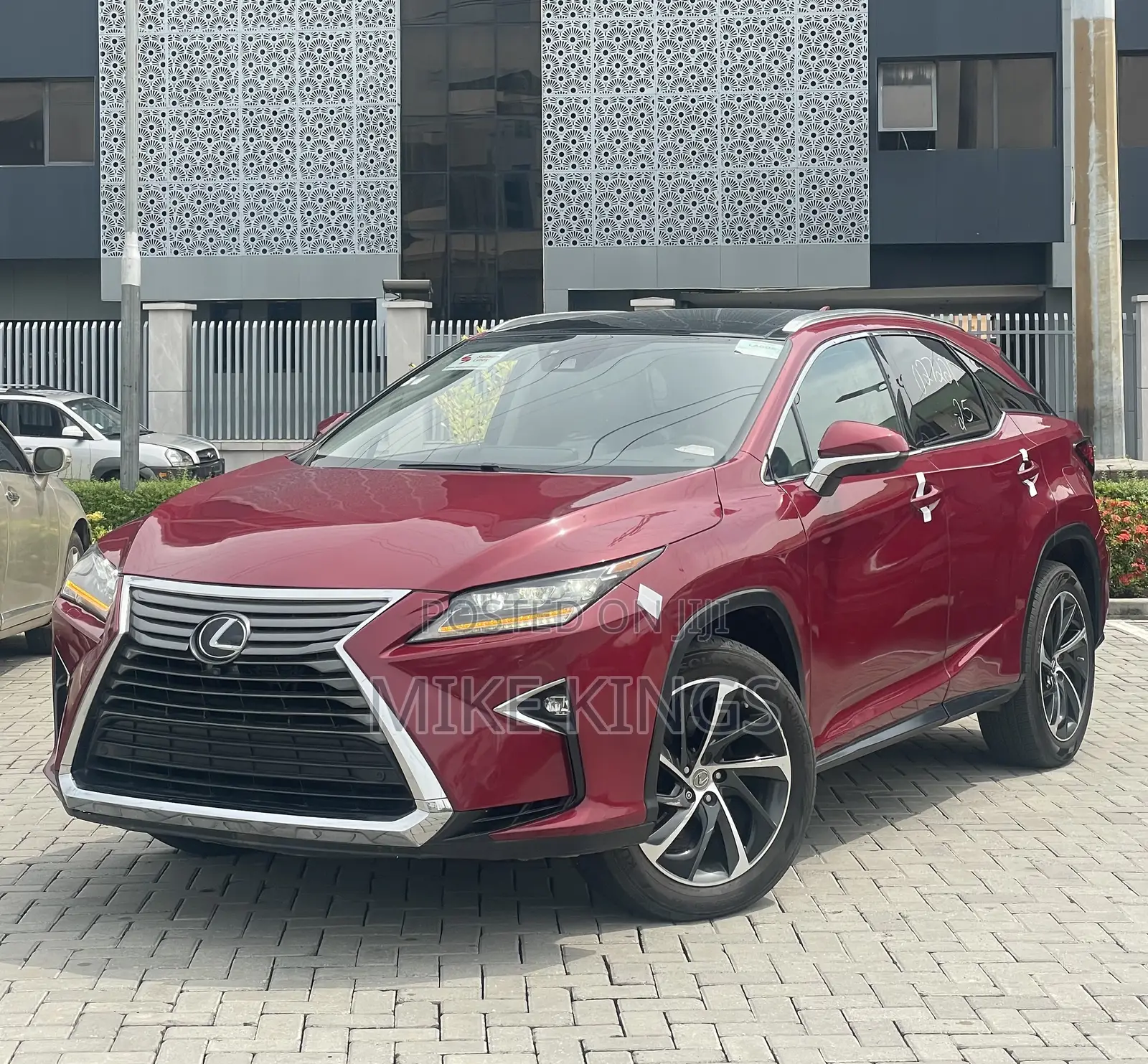 Lexus RX 350 F Sport AWD 2017 Red