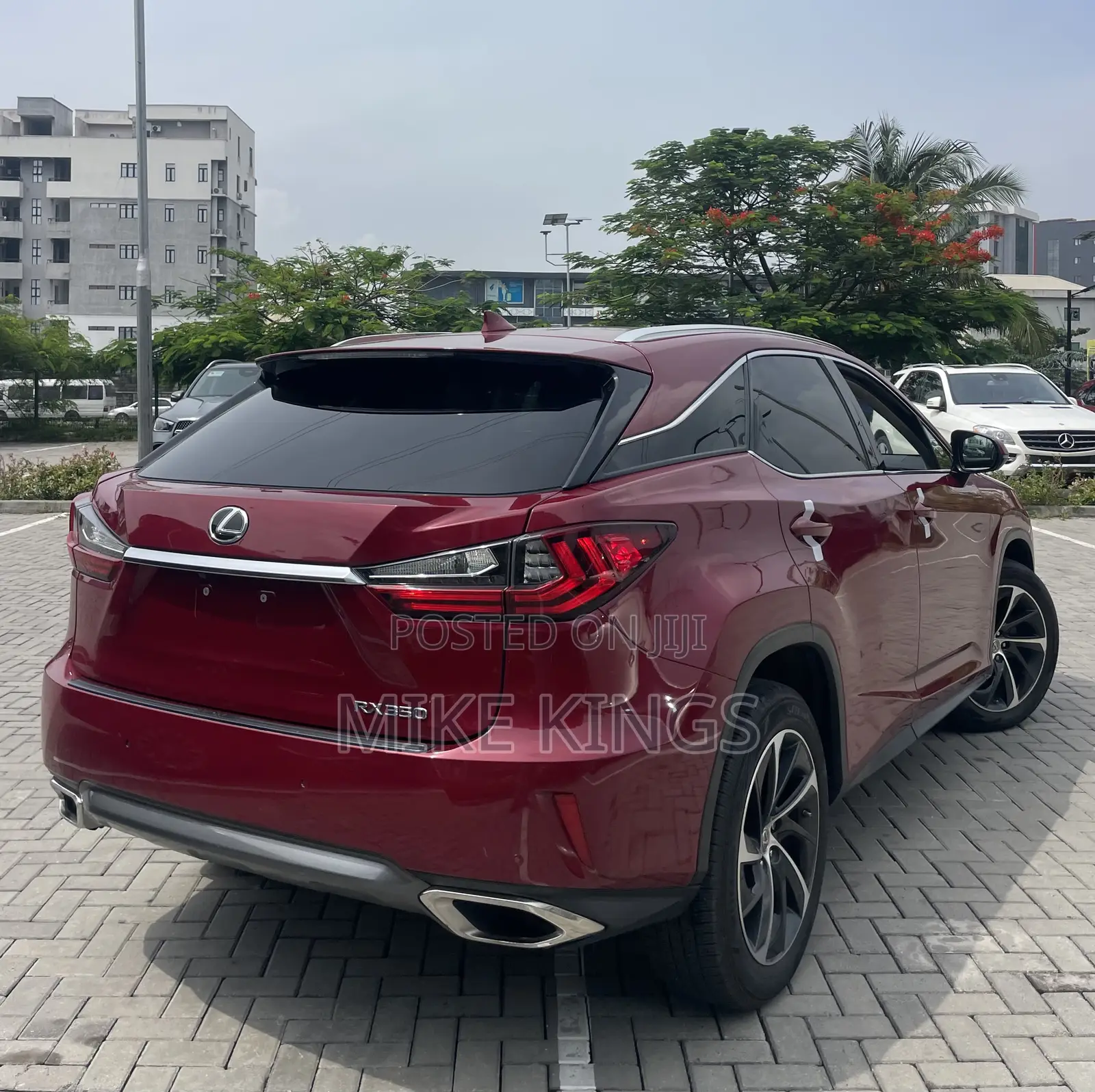 Lexus RX 350 F Sport AWD 2017 Red