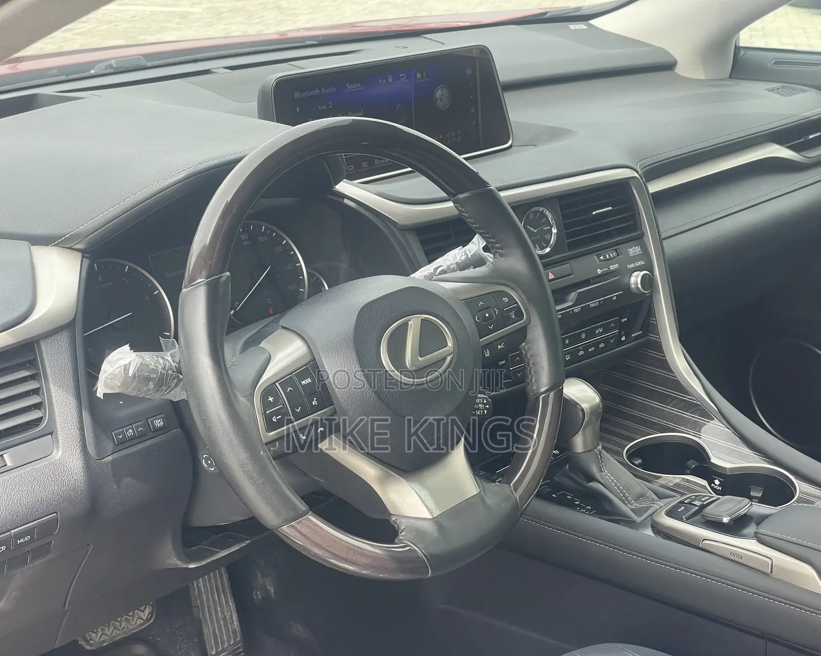 Lexus RX 350 F Sport AWD 2017 Red