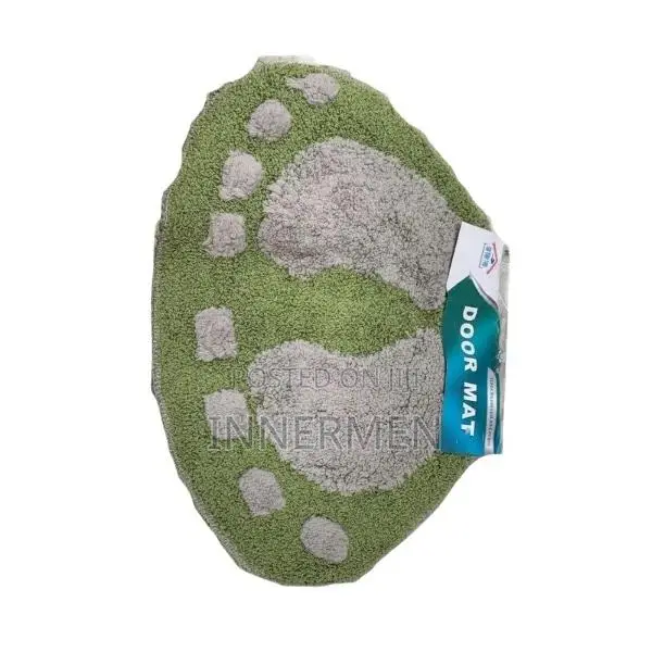 Water-Absorbent Footprint Design Room Door Mat