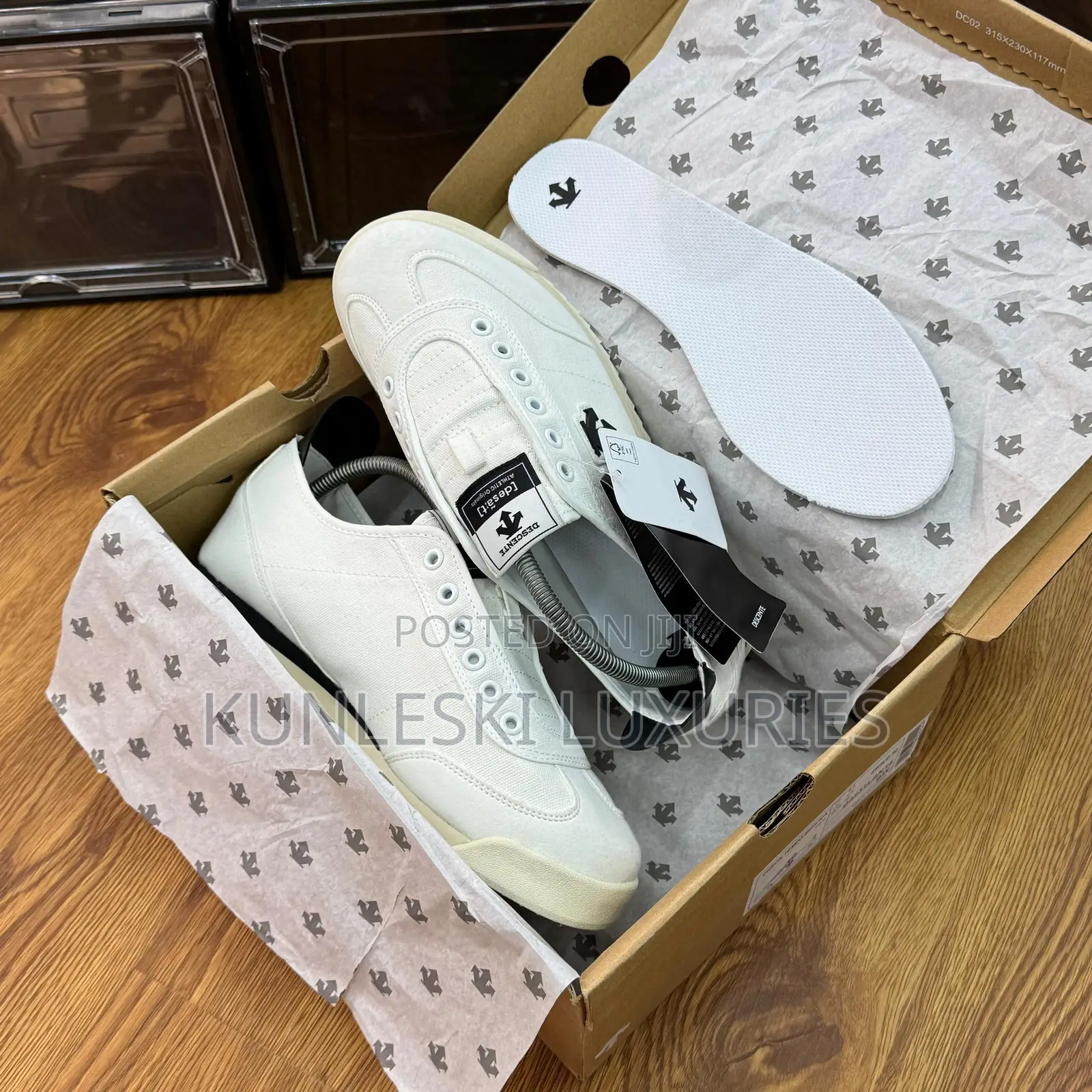 Original Descent Chron Tempo Slip-on Sneakers
