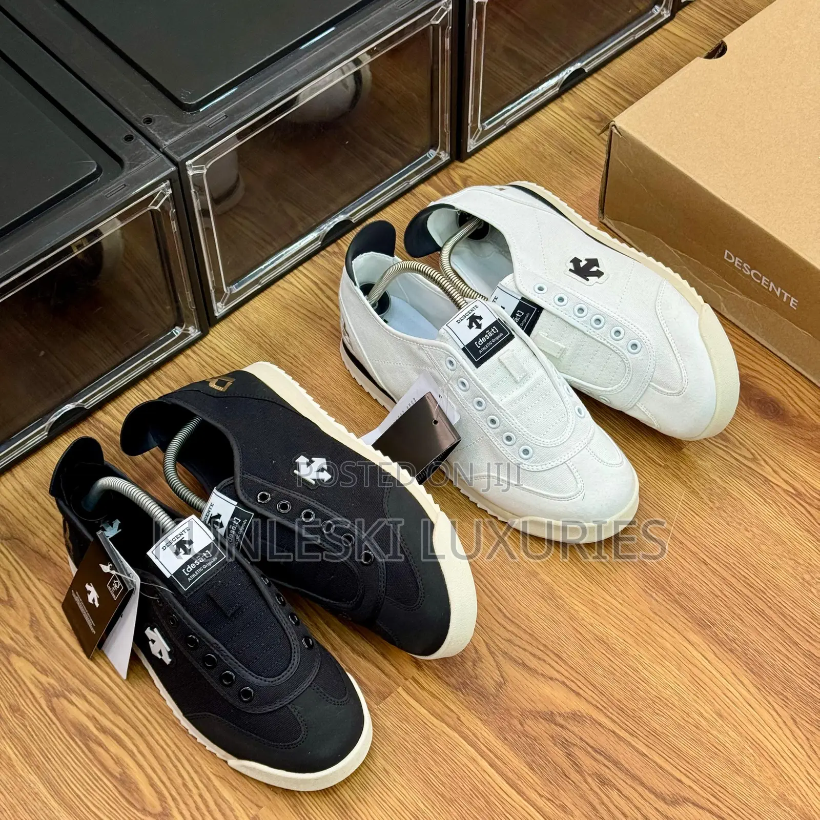 Original Descent Chron Tempo Slip-on Sneakers