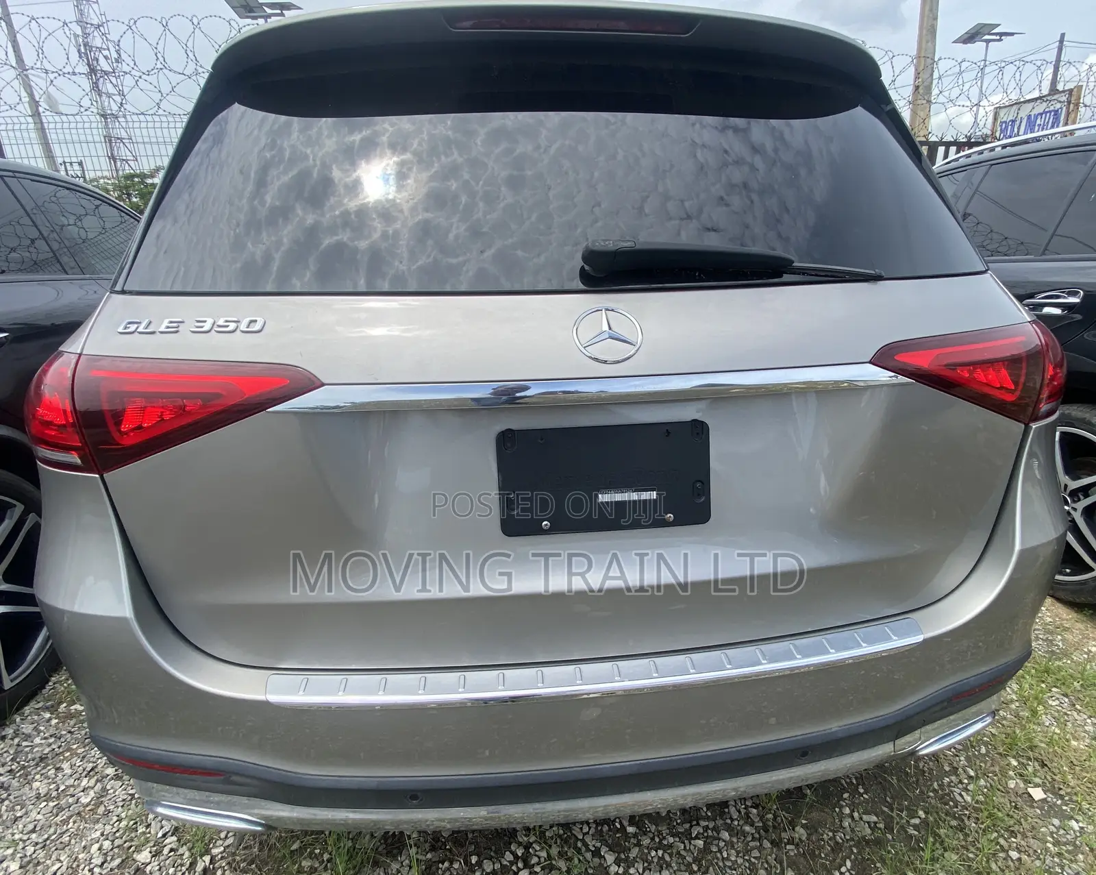 Mercedes-Benz GLE-Class GLE 350 4MATIC 2022 Gold