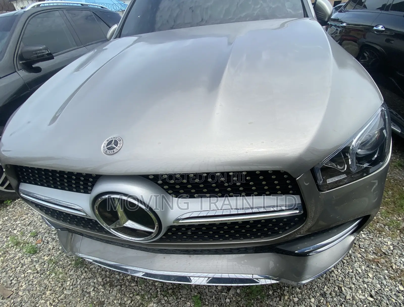 Mercedes-Benz GLE-Class GLE 350 4MATIC 2022 Gold