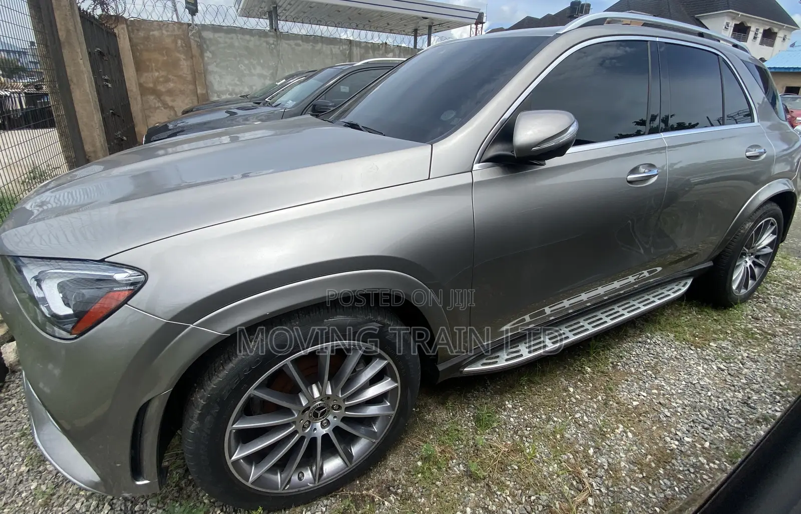 Mercedes-Benz GLE-Class GLE 350 4MATIC 2022 Gold