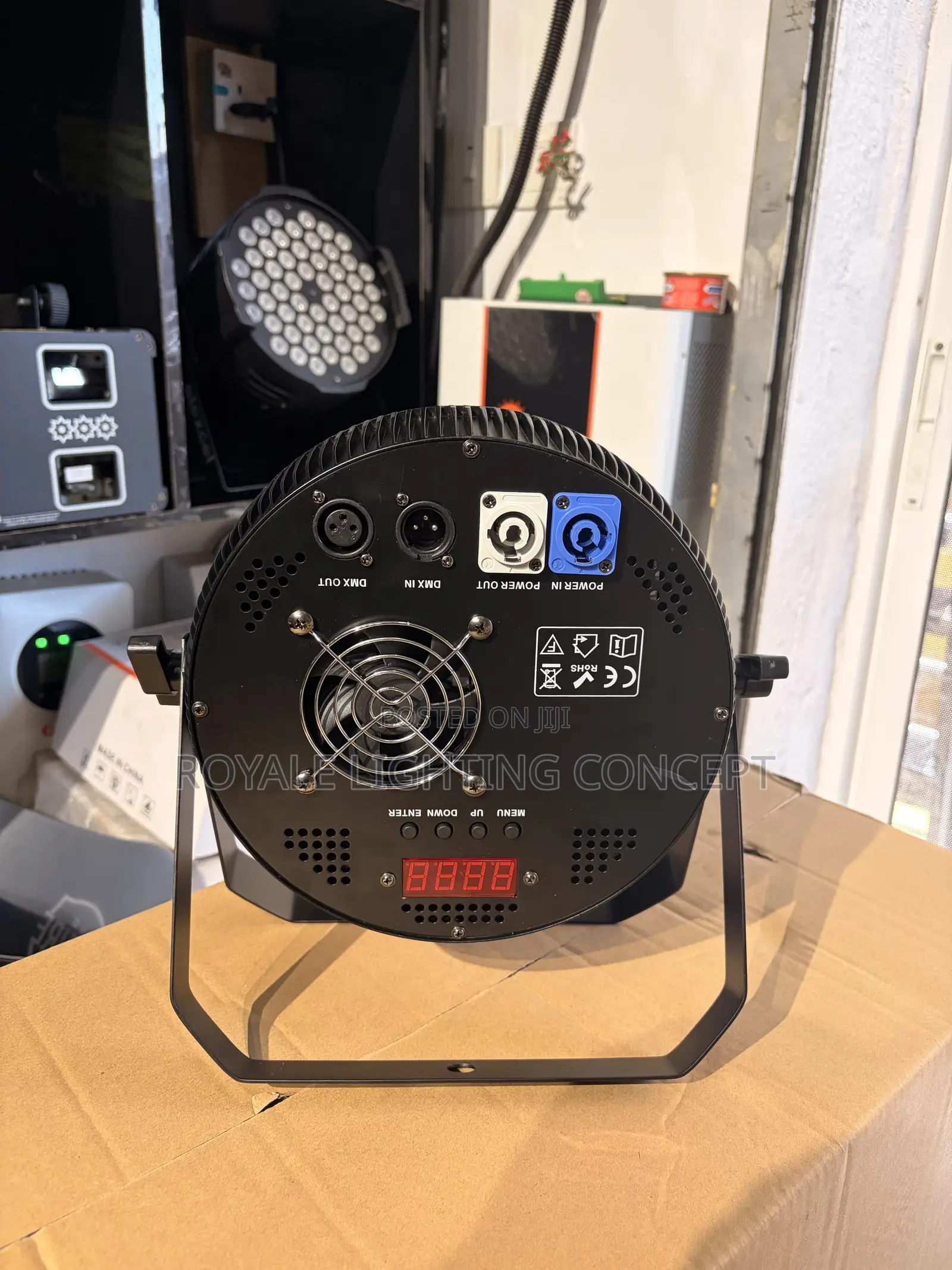 24 Bulbs Led Par (Rgbw) Single Cable