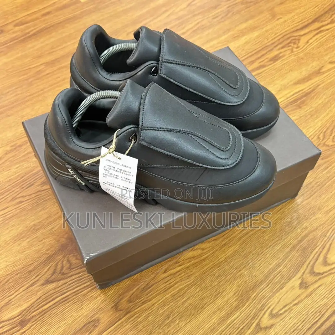 Original Raf Simons Antel Leather Sneakers