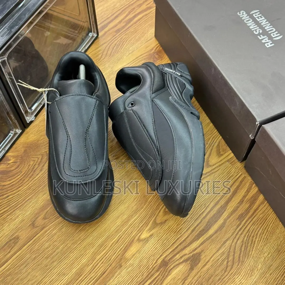Original Raf Simons Antel Leather Sneakers