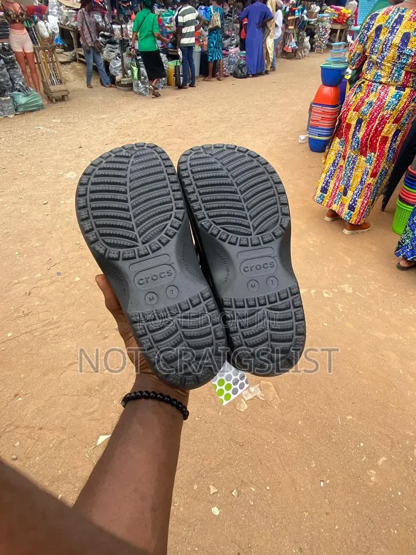 Yukon Crocs Slippers Nigeria | Soft Comfortable Everyday Footwear