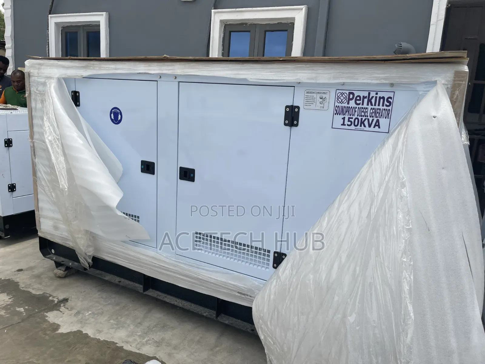 Perkins 150kva Diesel Generator – Clean Power Guaranteed