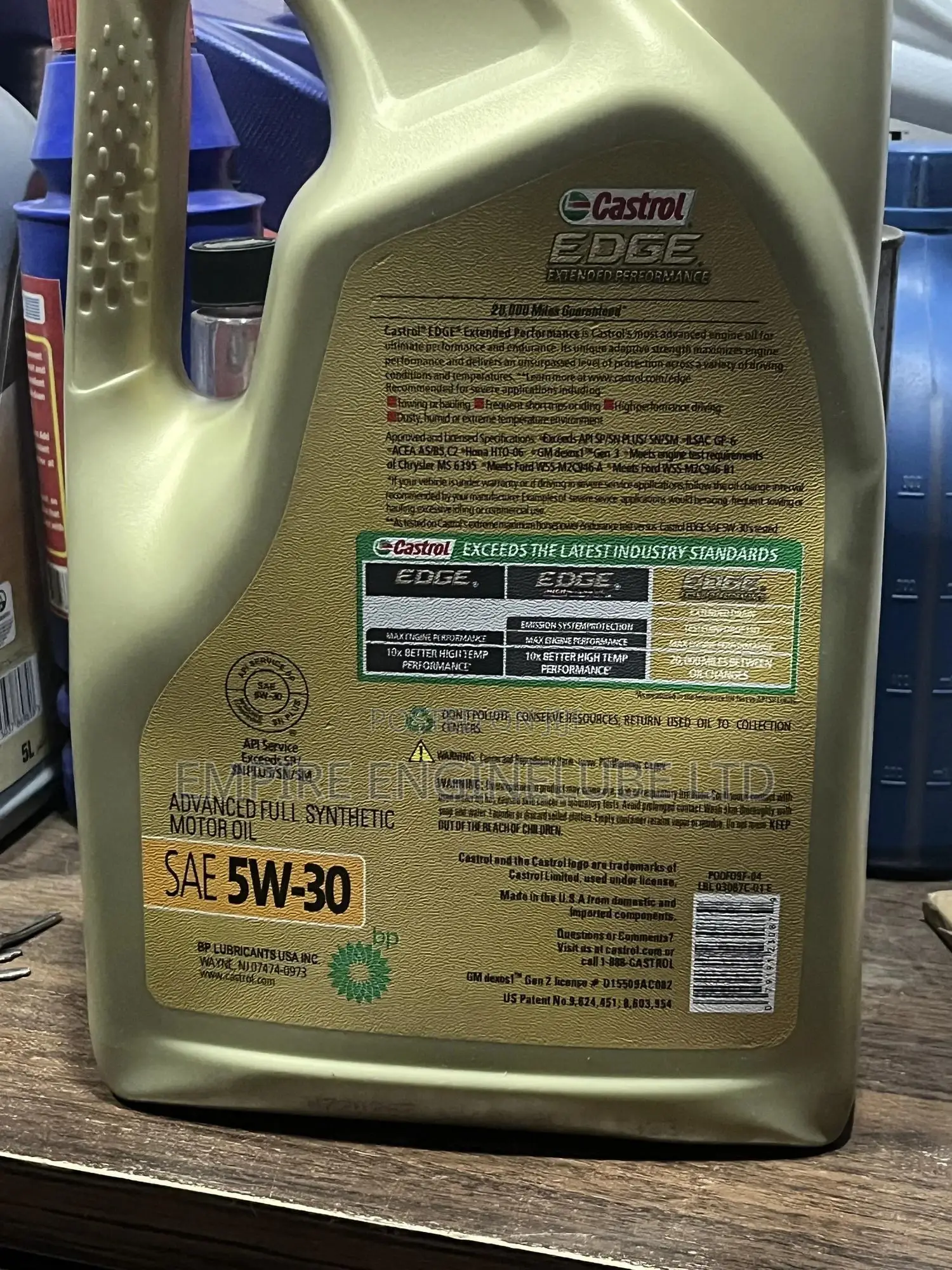 Castrol Edge 20,000 Miles (Extended Performance)