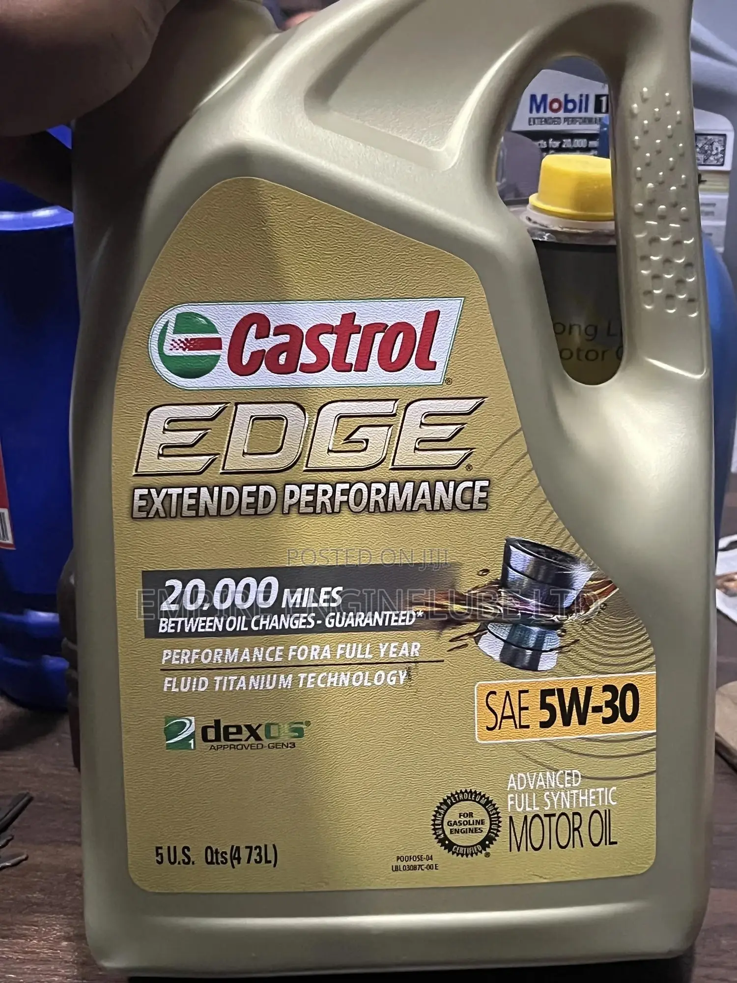 Castrol Edge 20,000 Miles (Extended Performance)