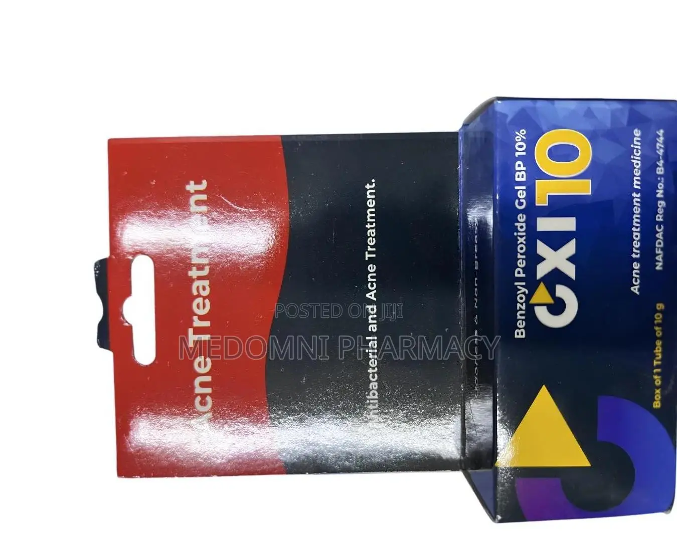 Oxi 10 Benzoyl Peroxide Gel for Skin