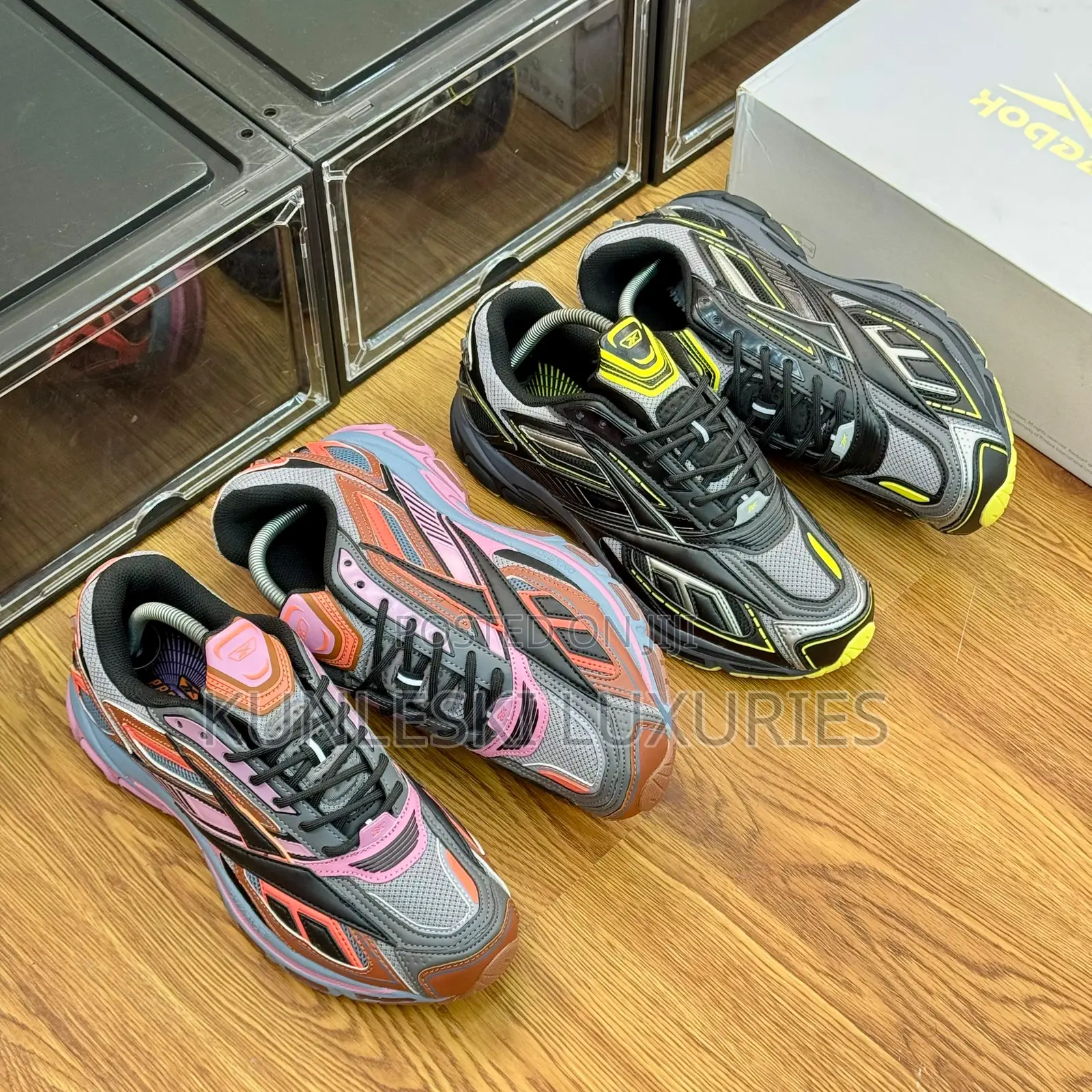 Original Reebok DMX Ride Retro Runner Sneakers