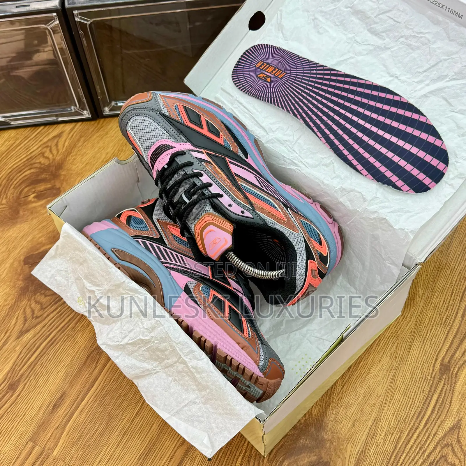 Original Reebok DMX Ride Retro Runner Sneakers