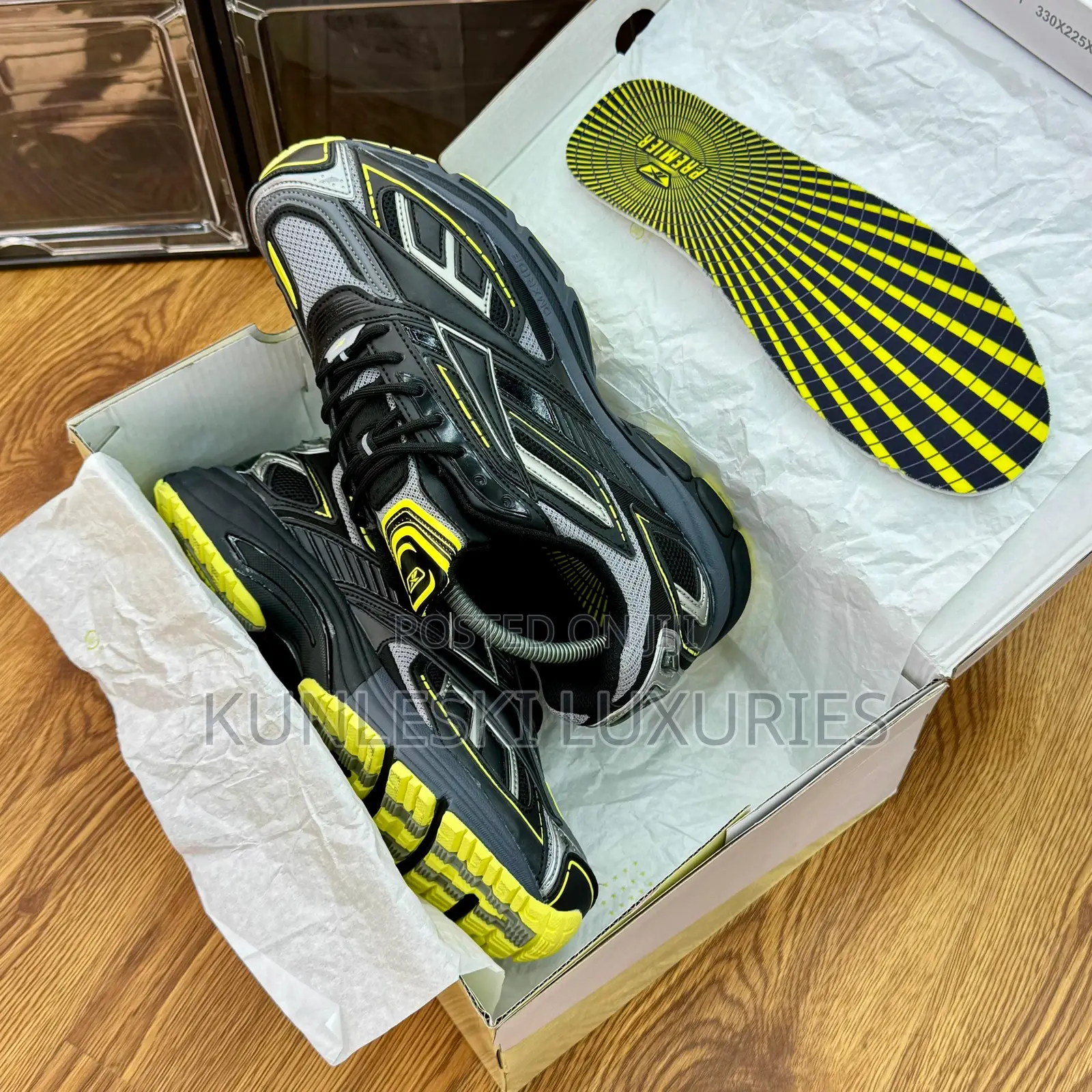 Original Reebok DMX Ride Retro Runner Sneakers