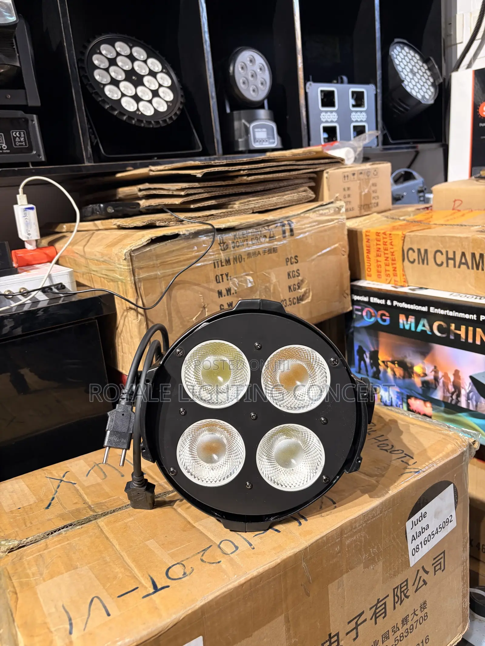 Cob 200w Stage Light