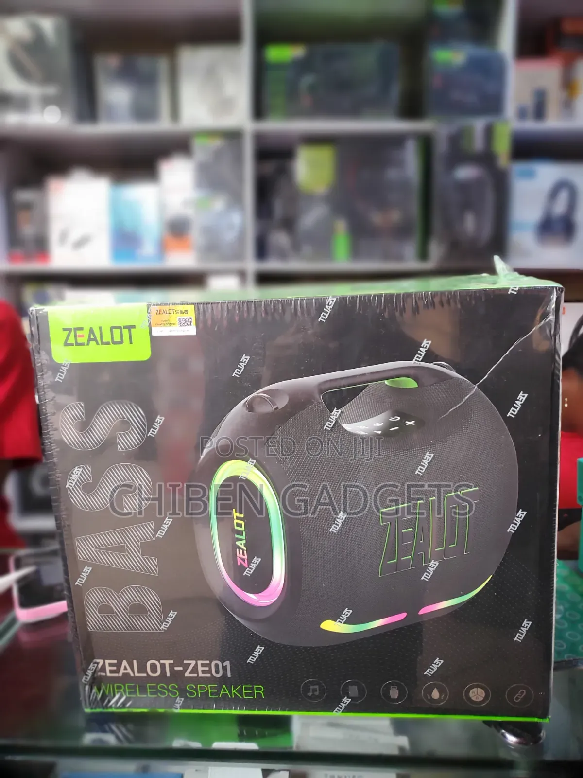 Zealot Ze01 120w Portable Bluetooth Speaker