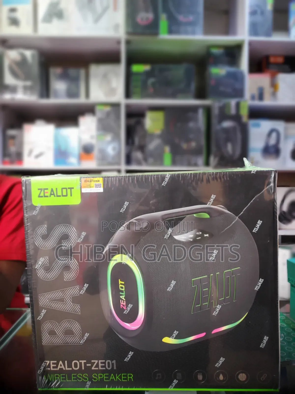 Zealot Ze01 120w Portable Bluetooth Speaker