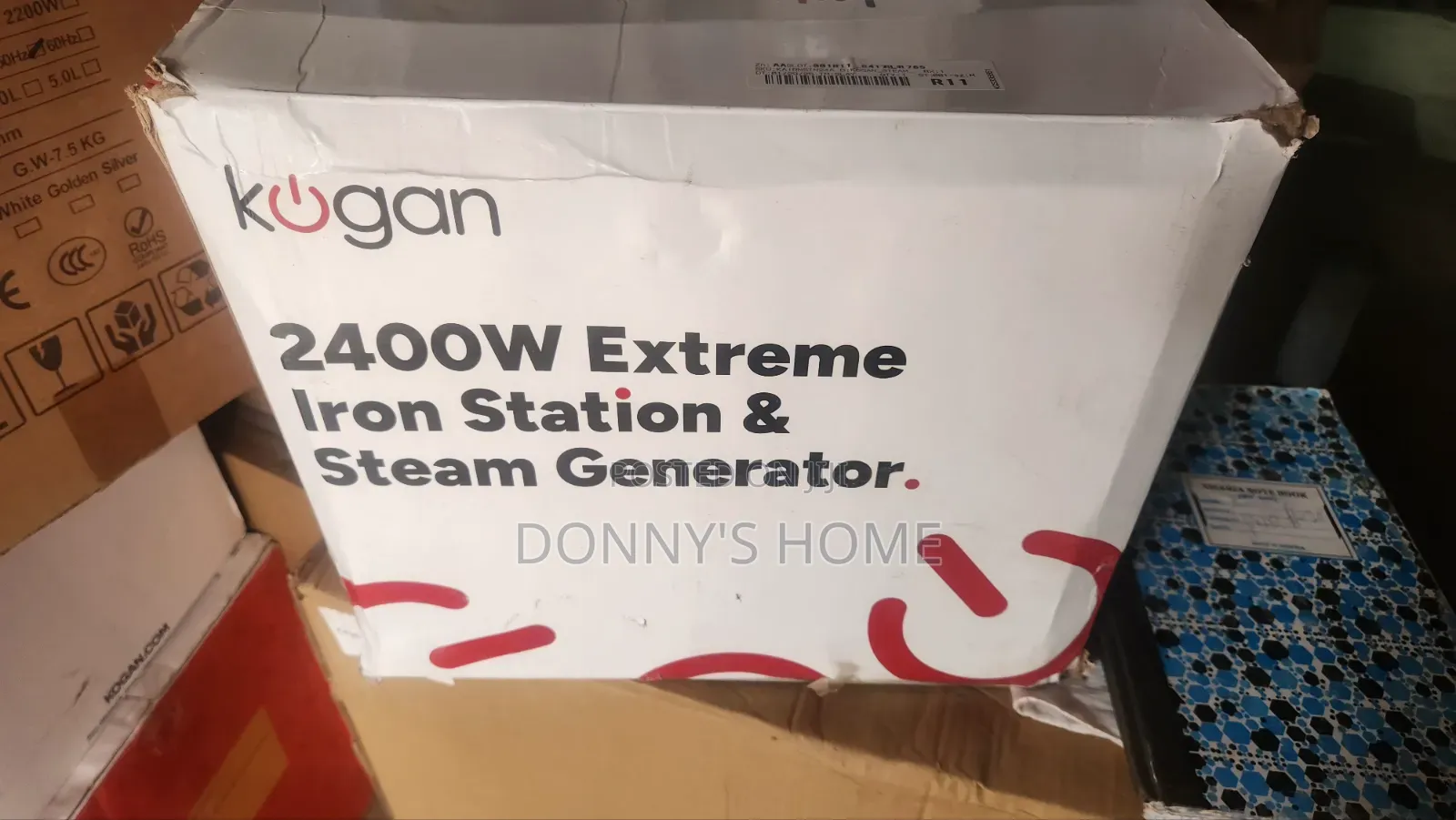 Kogan 2400 Extreme Iron Station Steam Generator