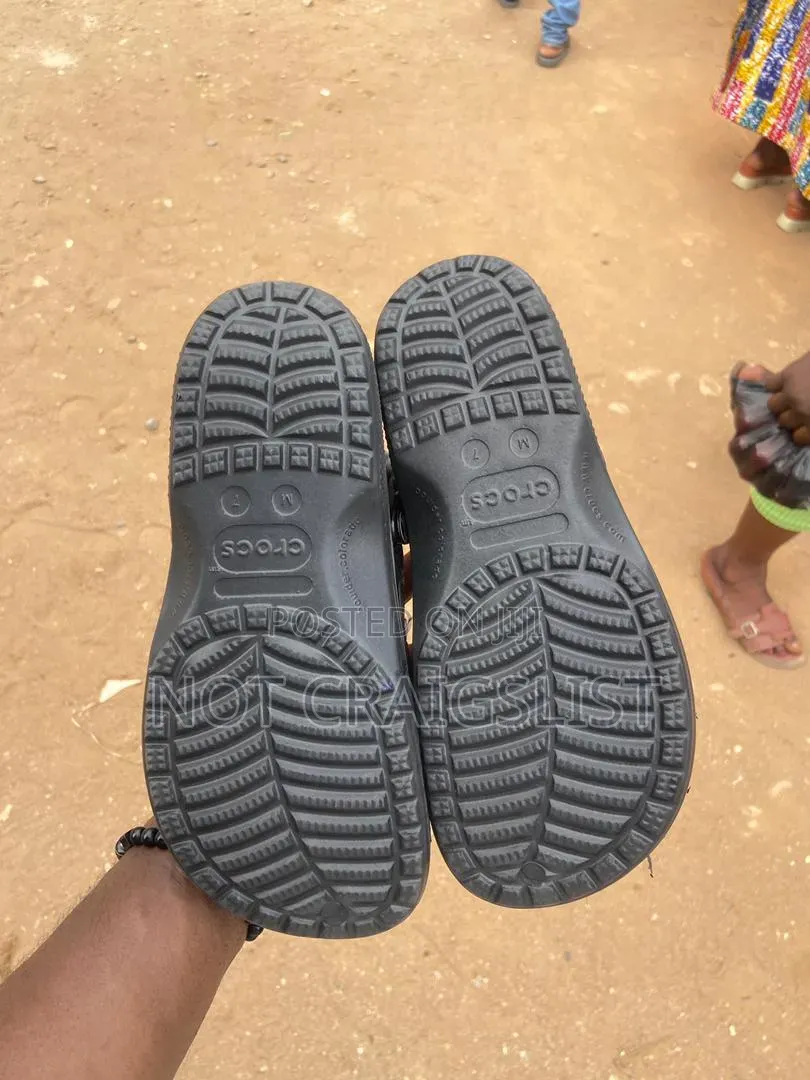 Men’S Yukon Leather Crocs | Original Comfortable Slip-On
