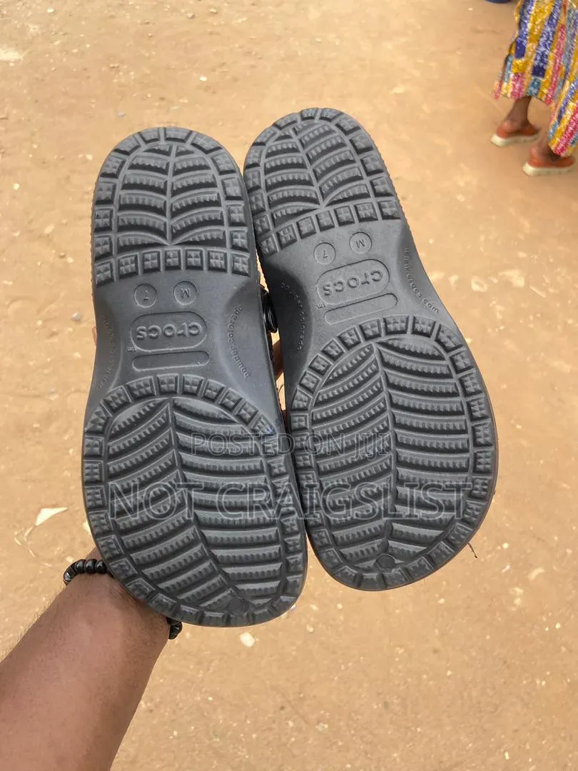 Original Yukon Crocs Lagos | Strong Sole Casual Slippers