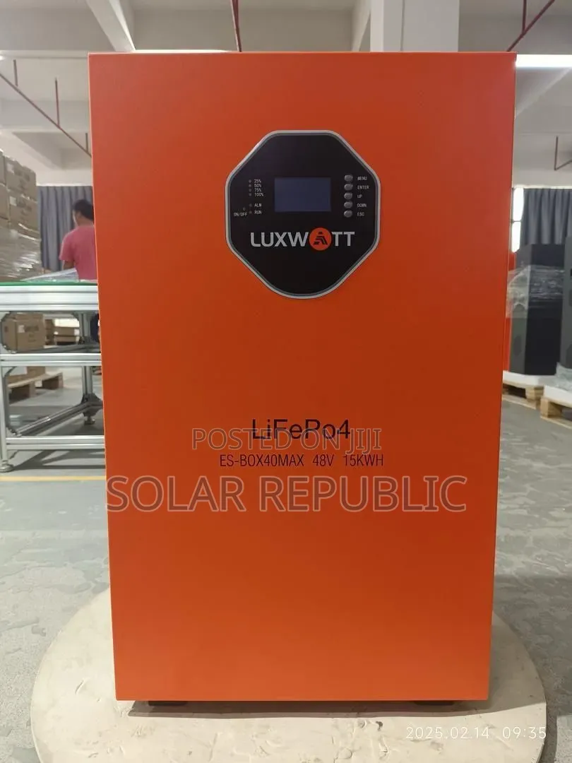 15kwh Luxwatt Lithium Ion Battery