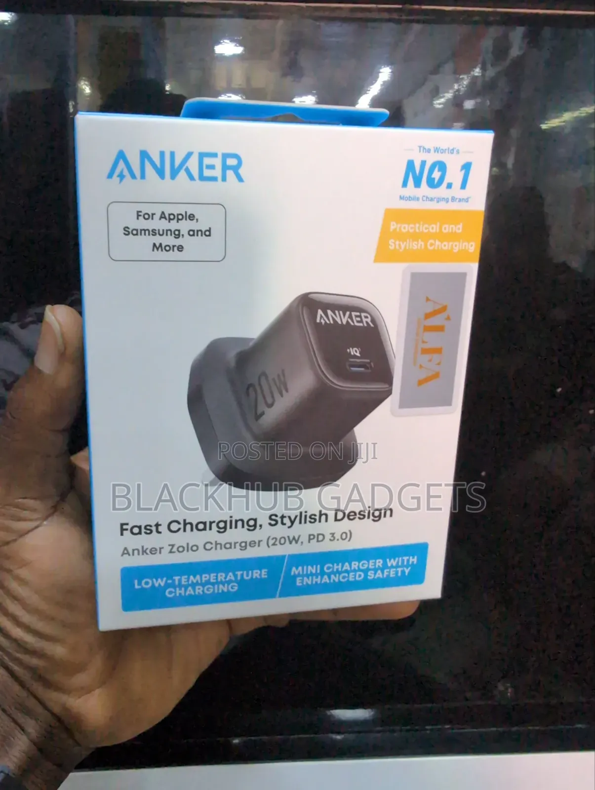 Anker Zolo Charger 20w