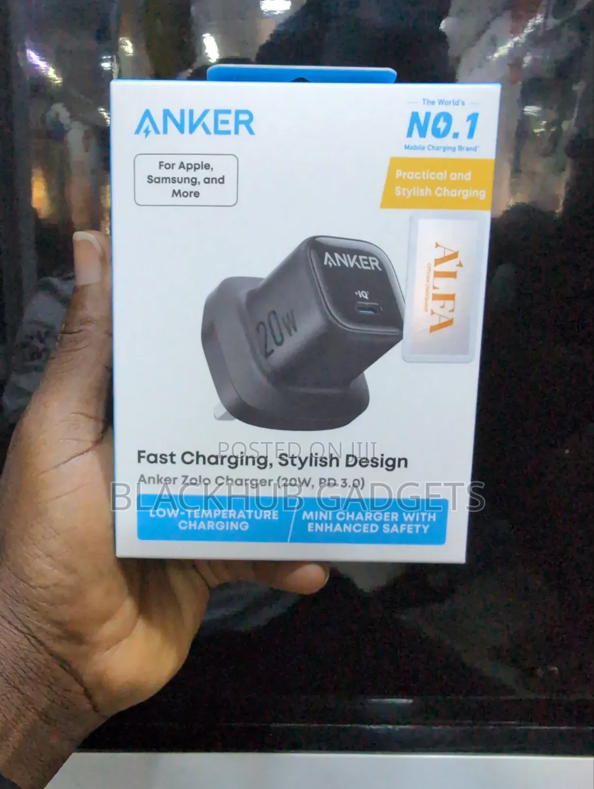 Anker Zolo Charger 20w