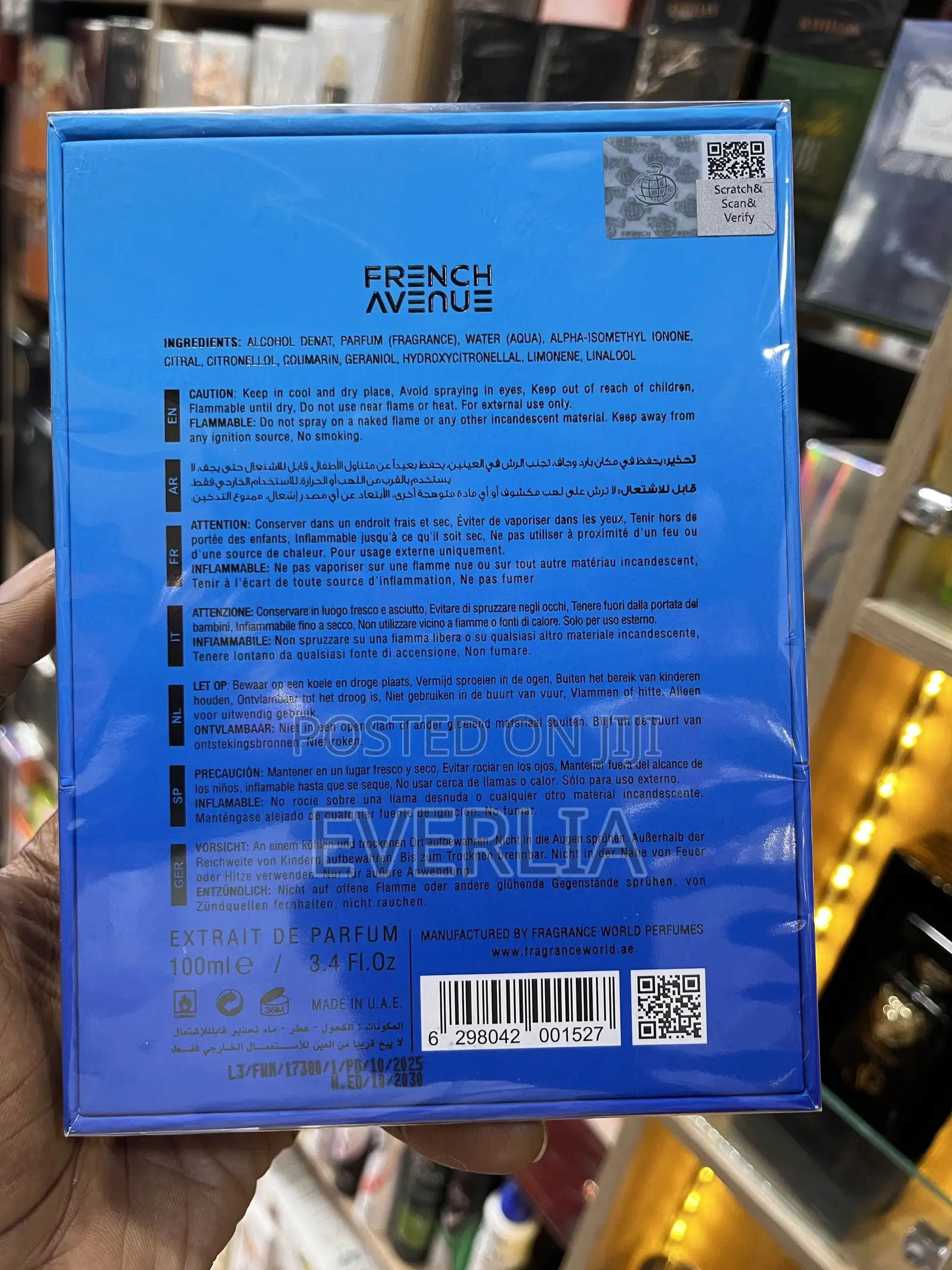 Magnetiq Aromatix French Avenue