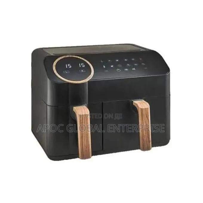 George Home Scandi 9.5l Dual Drawer Digital Air Fryer