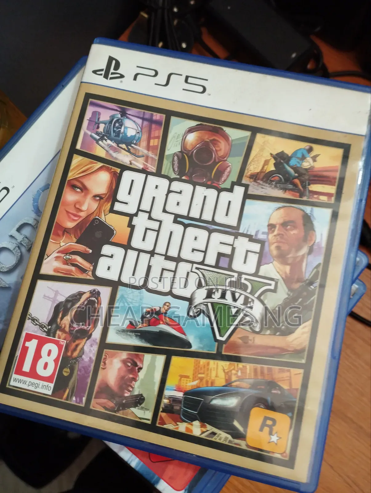 Gta v Ps5 Used