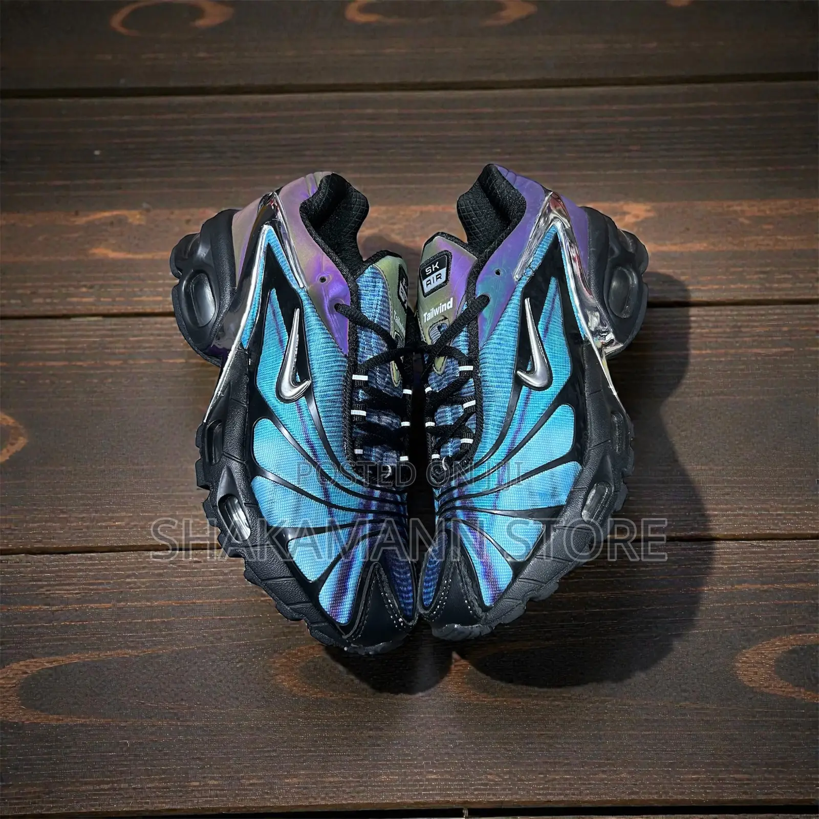 Nike Skepta X Air Max Tailwind 5 Bright Blue