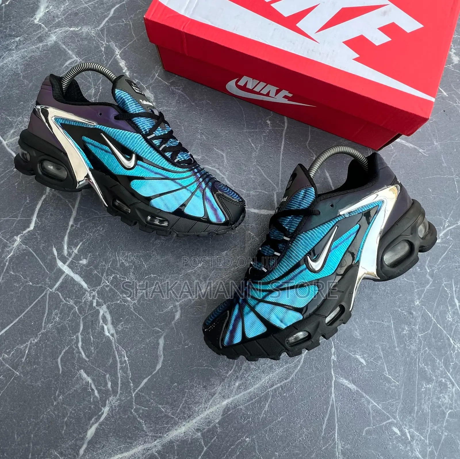 Nike Skepta X Air Max Tailwind 5 Bright Blue