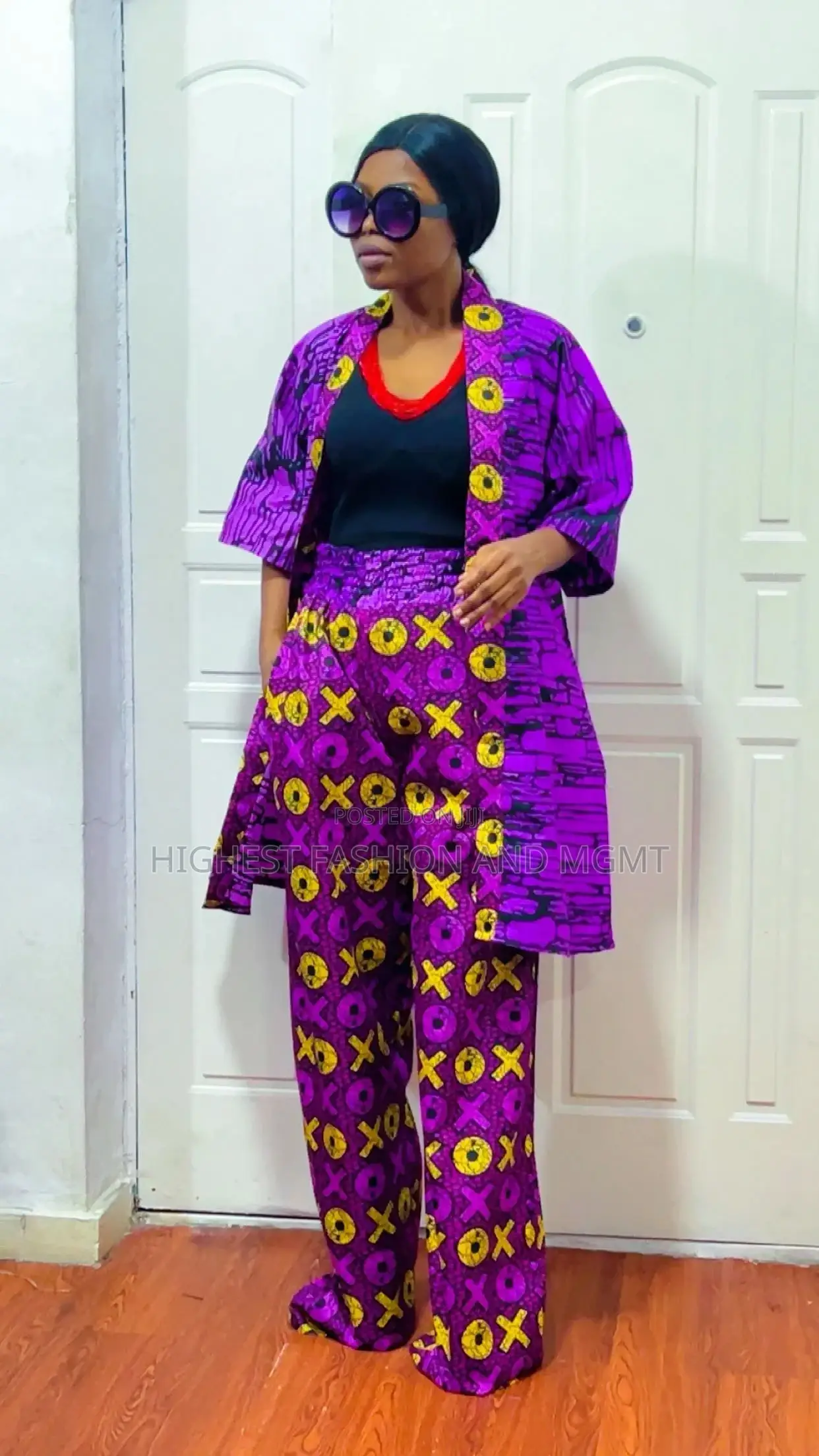 Long Jacket and Trouser - Style 634