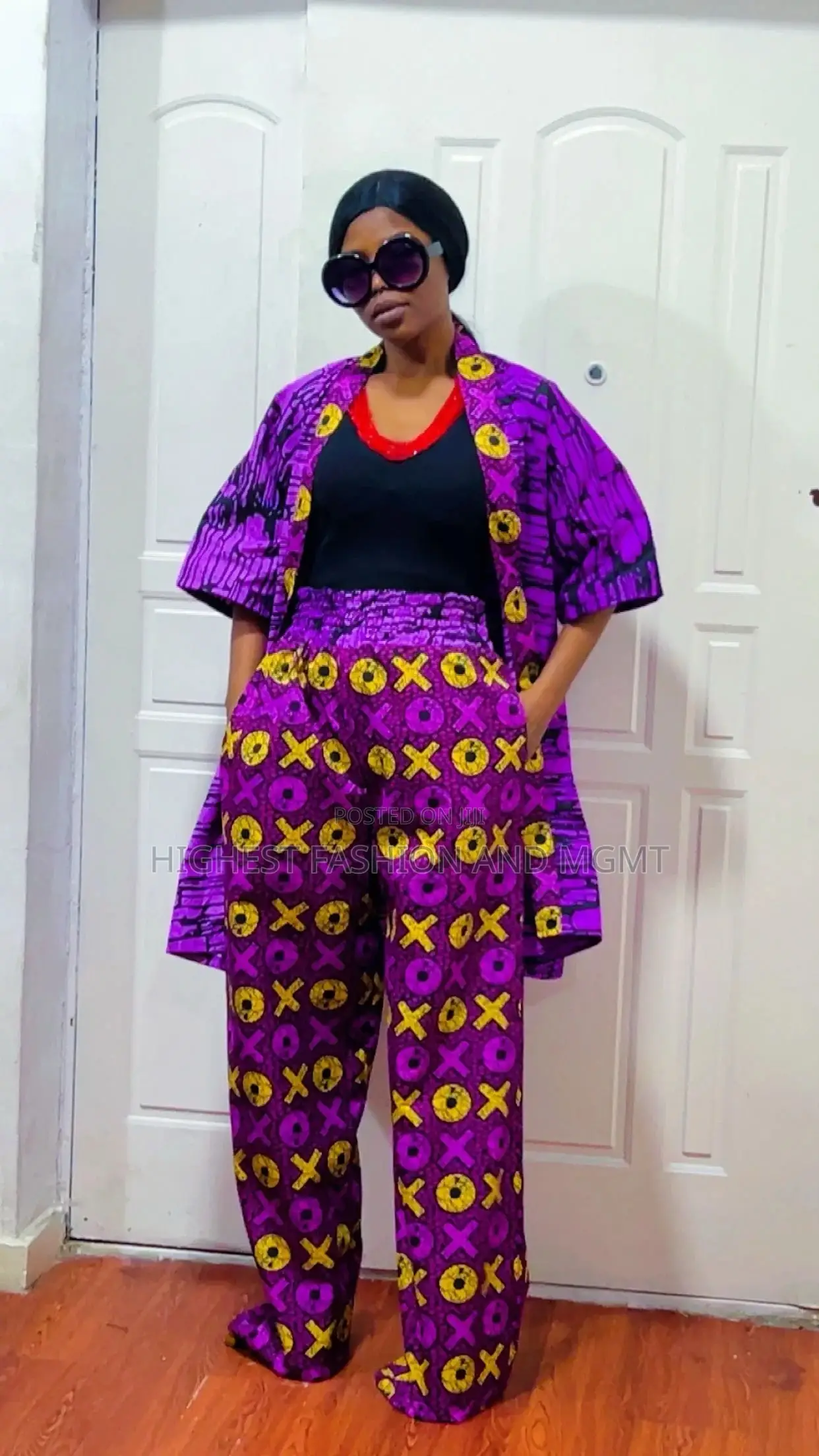 Long Jacket and Trouser - Style 634