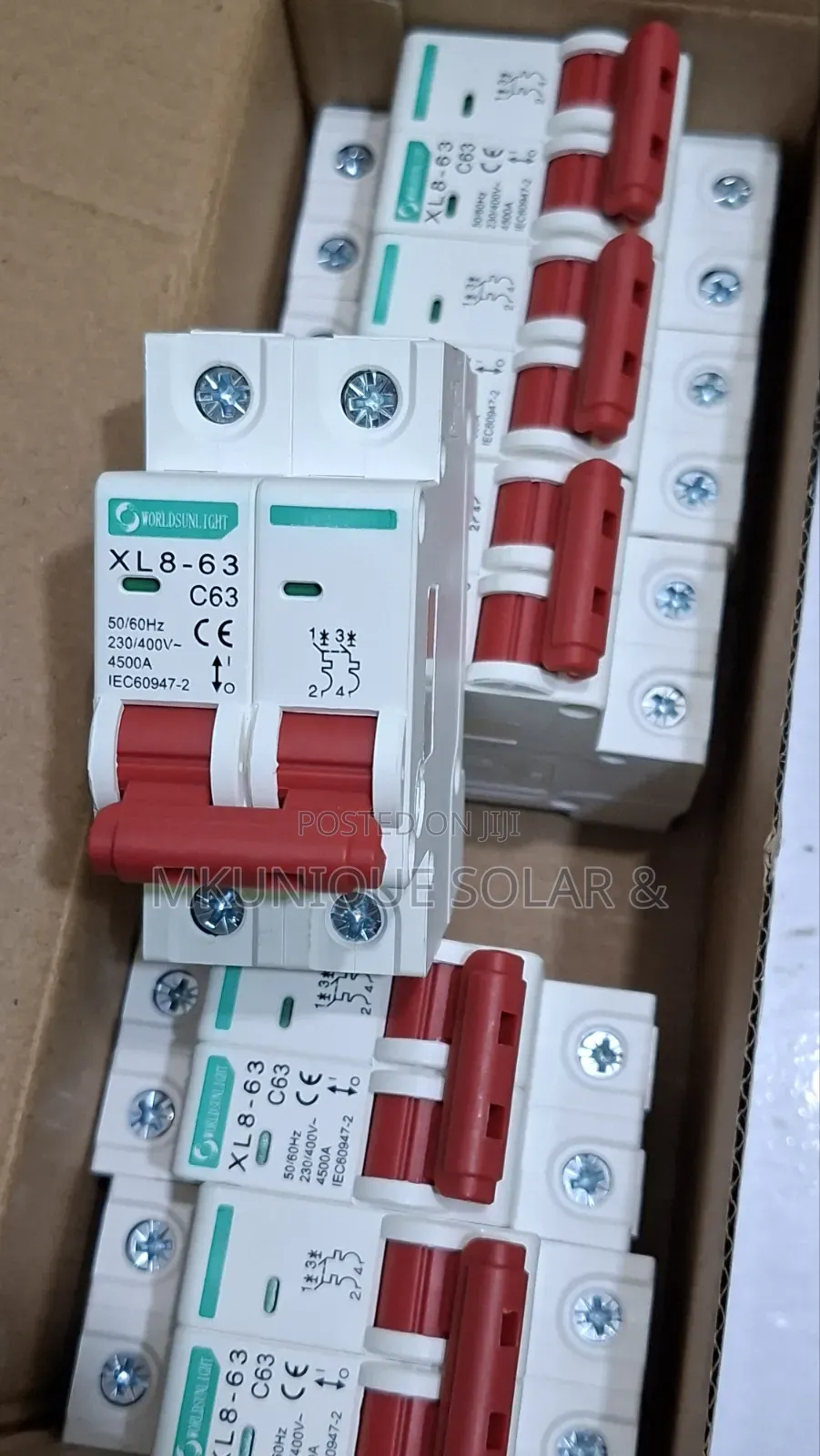 63a Ac Breaker 2pole