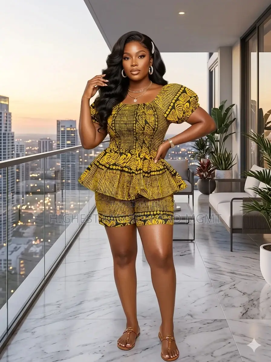 Short and Top - Style 844