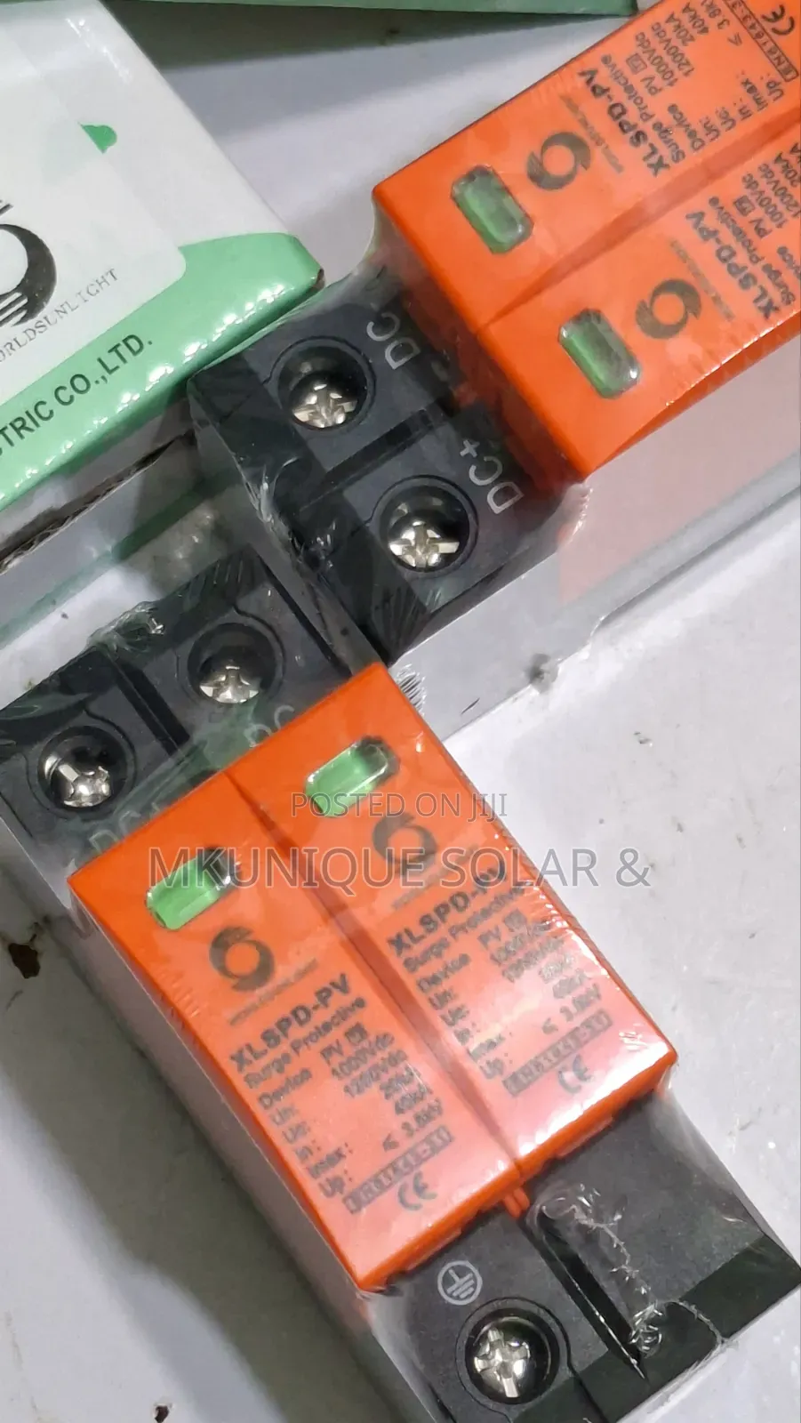 Dc Surge 1000vdc