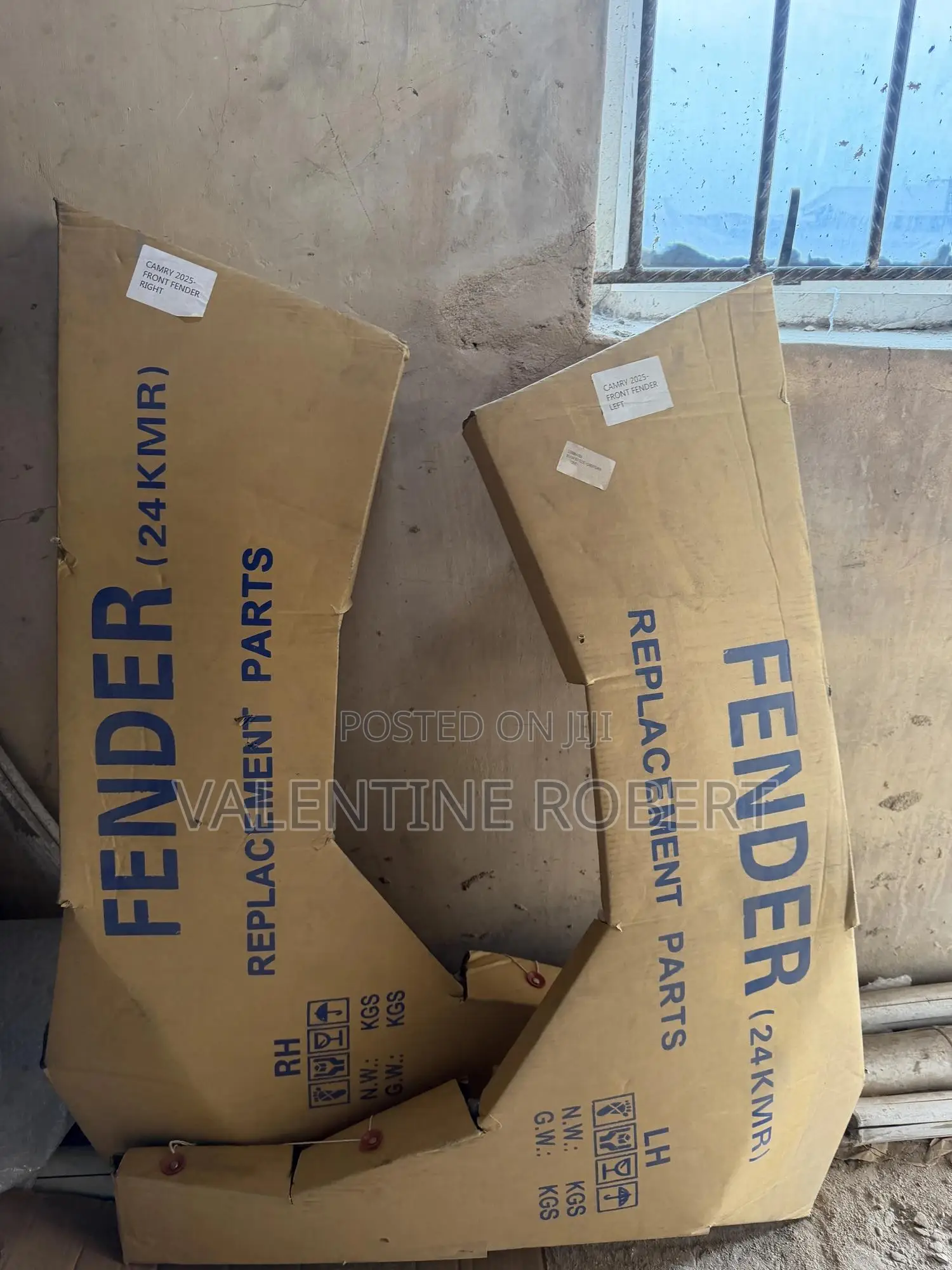 Fenders Toyota Camry 2024 Model