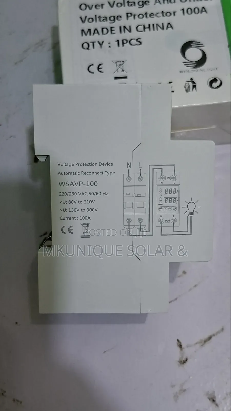 100a Voltage Protector